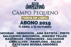 Abonos do Campo Pequeno à venda para novos Abonados